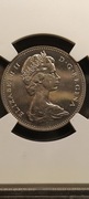 5 cent Canada 1968 NGC MS 64