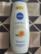 Nivea. Żel pod prysznic z morelą 
