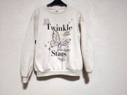 Bluza dziewczęca, jak nowa, beż, z nadrukami, 158, Cool Club