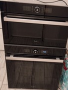 Piekarnik + Mikrofalówka do zabudowy Whirpool 