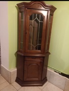 Witryna stylowa narożna 