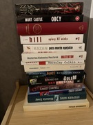 Zestaw 15?książek Stehen King Edward Lee Joe Hill Masterton Campbell