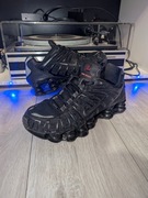 Nike Shox TL Black Bold Max Orange