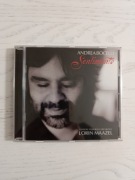 Płyta CD Andrea Bocelli album Sentimento