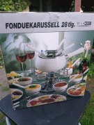 Zestaw do fondue 28 elementów 