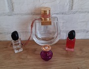 Pusty Puste Flakon Po Perfumach CHLOE Nomade Armani Versace