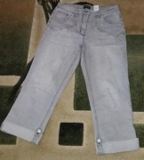 dżinsy 3/4 mia linea L