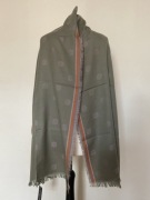 Bawełniany cienki szalik męski Fraas