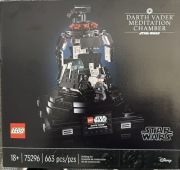 Lego 75296 Komnata medytacyjna Dartha Vadera 