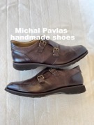 Michal Pavlas ręcznie robione męskie double Monki 46