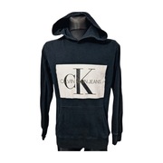 III MĘSKA BLUZA CALVIN KLEIN S XS KANGURKA KAPTUR 100% BAWEŁNA