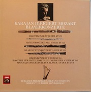 Mozart – Karajan - Blaserkonzerte BOX 3LP  (EX / NM )