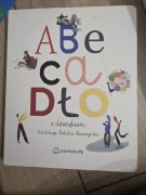 Abecadło z dźwiękiem książka dla dzieci w twardej oprawie