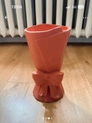 Wazon na kwiaty jesienny bukiet brudny róż 