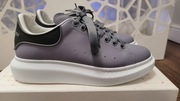 Alexander McQueen Men's Casual Sneakersy obuwie buty szare, 42, 8UK, 9US