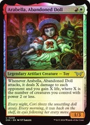 MTG top Arabella, Abandon Toy FOIL