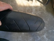 Opona 120/70/17 Metzeler