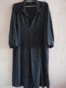 Czarna sukienka w grochy rozm.S  Dresses Yessica