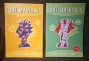 Matematyka 5 zeszyt ćwiczeń Liczby całkowite i ułamki cz.1 i cz.2