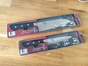 2x japoński nóż KAI Akane santoku 165mm + uniwersalny 120mm