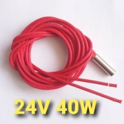 Grzałka ceramiczna MK8 E3D 6*20 40W 24V HotEnd