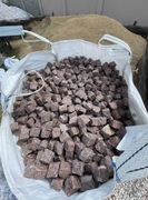 CZERWONY GRANIT VANGA Kostka 4x6, 7x9, 8x11 10x10