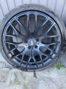 Felgi Platin Wheels Mercedes 19cali 5x112 Używane Proste