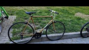 Rower miejski/szosa, kultowa rama Jaguar of Canada