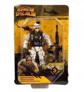 JOINCO Figurka żołnierza JEDNOSTKA SPECJALNA 10cm ruchome elementy SNAJPER