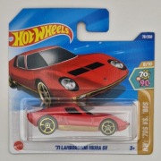 HOT WHEELS '71 LAMBORGHINI MIURA SV