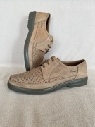 Sioux letnie extra weit szersze buty męskie Nubuk rozmiar 11