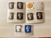 Wyspa Man(Penny Black)**- zestaw     