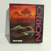 Master of Orion MicroProse 1993 rok stara gra PC IBM 386 486