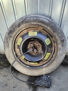 Winda z kołem zapasowym i kompletny zestaw do Peugeot 5008