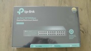 Switch: tp-link TL-SF1024D,  24-port  