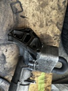 PODSTAWA FILTR OLEJU BMW E60 E61 525 D 530D 2.5D 3.0D M57