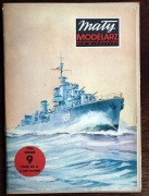Mały Modelarz 9/1986 - Niszczyciel OPR "Garland"
