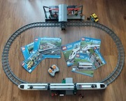 LEGO CITY zestaw pociąg 60051 plus 60050 Dworzec