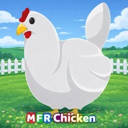 Adopt Me – MFR Chicken  | Mega Neon Fly Ride | Roblox