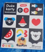 Karty "Czu-czu" 0-3 mc