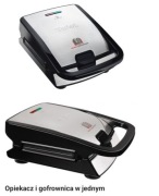 Opiekacz TEFAL SNACK COLLECTION SW852D12
