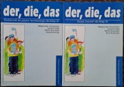 Der, die, das podręcznik i ćwiczenia do nauki języka niemieckiego dla kl.VI