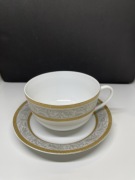 Windsor House - Elegancka Zastawa Kawowa, 12 Elementów, Porcelana