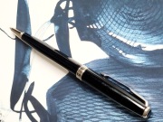 Długopis Parker Sonnet Black Lacquer CT Made in France stan bardzo dobry