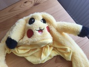 Czapka z uszami Pikachu Panda z ruchomymi KRÓLIK