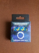 THOUSAND SONS DICE - WARHAMMER 40000