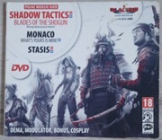 Shadow Tactics Blades Of The Shogun Gra CD-Action DVD Rom