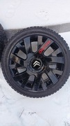 Koła zimowe citroen vts Peugeot cactus c3 c4 17 cali  