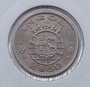 0258 Angola 2,5 eskudo 1969 UNC