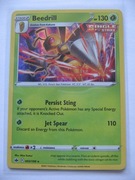 Beedrill - Chilling Reign 003/198 - Rare Holo